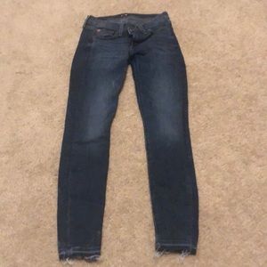 Hudson Jeans Krista Ankle Super Skinny size 25